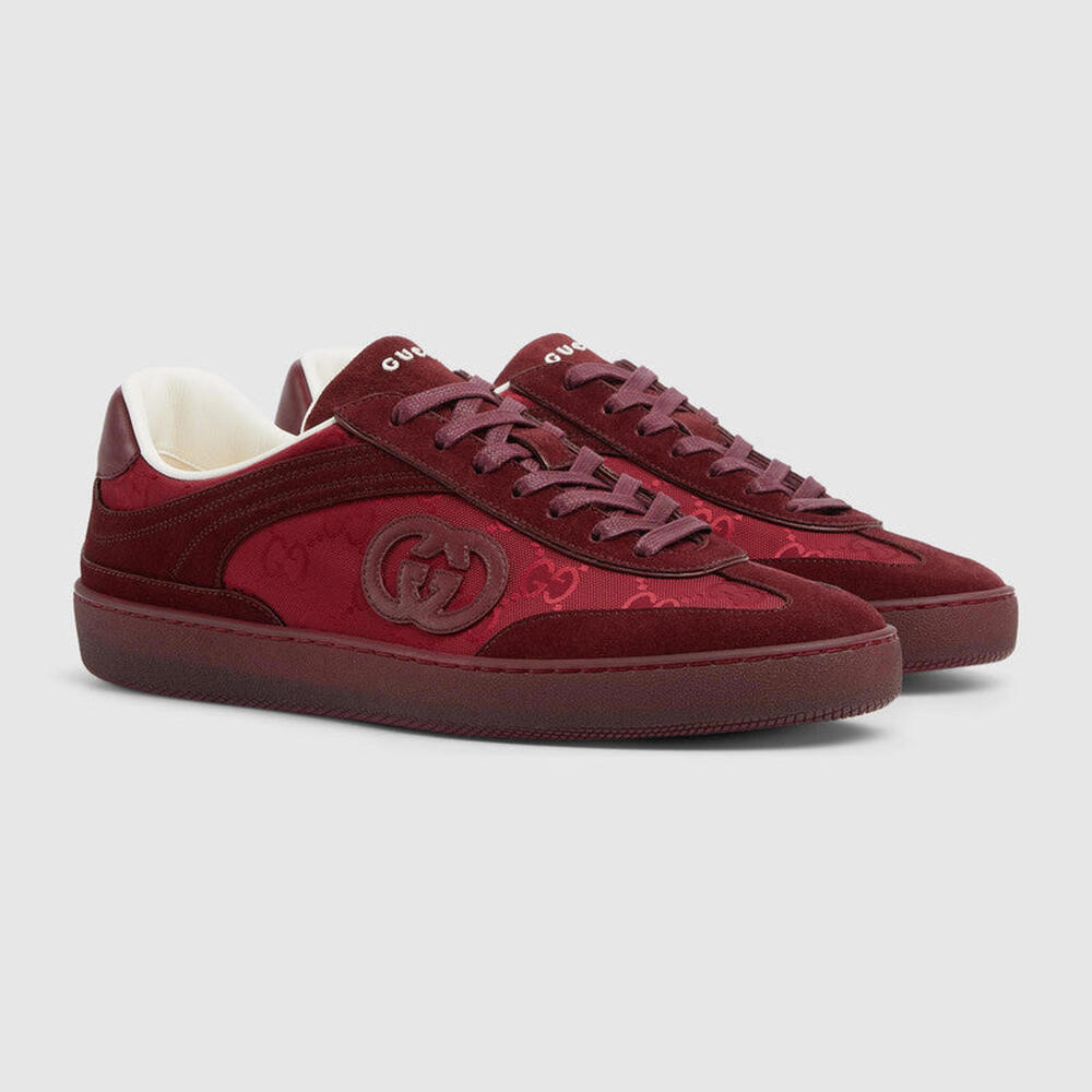 Gucci G75 Leather Sneakers(PLEASE CHECK AVAILABILITY BEOFRE PURCHASE) - Picture 2 of 5